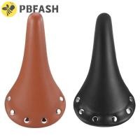 ราคา PBFASH คงที่เกียร์อานวินเทจชิ้นส่วนจักรยานที่นั่งจักรยานอานขี่จักรยานหนัง PU ความเร็วเดี่ยว Rivet อาน (50560147900)