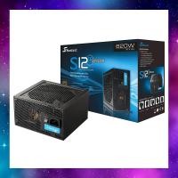 ราคา POWER SUPPLY (อุปกรณ์จ่ายไฟ) PSU SEASONIC SS-620GB 620W 80+ BRONZE ใช้งานปกติ (43350994576)