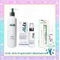 ราคา ! AloEx แชมพูบำรุงรากผม ขาดหลุดร่วง อโลเอ็กซ์ 200มล. // Hair Serum 50ml // Cure Eyebrow 10g บำรุงขนคิ้ว รอยแสก (26414452865)