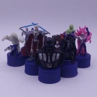 ราคา มินิฟิกเกอร์ ฝาเป๊ปซี่ PEPSI MAN-Star Wars ของสะสมมือ2รวม9อัน (20494070841)