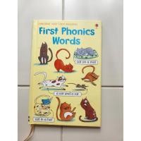 ราคา หนังสือ​ Usborne First Phonics Words มือสอง (19580516078)