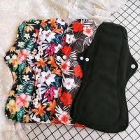 ราคา กันน้ําล้างทําความสะอาดได้ถ่านไม้ไผ่นํามาใช้ใหม่หนักไหลแผ่นผ้าประจําเดือน (40160409002)