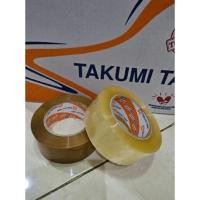 ราคา เทปพันท่อ 2INCH 45MM x 200YARD 45MC CLEAR BROWN เทปพันท่อ 1DUS 72ROL 2 INCH 45 MM x 200 YARD (UNIT PRICE/1 ชิ้น) (26082068232)