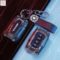 ราคา กระเป๋าใส่กุญแจ TANK300 รุ่นพิเศษใหม่ 500hi4t สำหรับผู้ชาย 400 สามร้อยทหารเหล็ก 02 ห้าร้อย หัวเข็มขัดเปลือกรถ 2025 (40912111592)