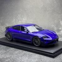 ราคา GT SPIRIT 1: 18 Porsche TAYCAN TURBO GT รถจําลอง รุ่น GT520 (54858118556)