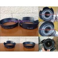 ราคา ฮูด Canon EW-60C / EW-60CII สำหรับเลนส์ Canon EF-S 18-55mm f/3.5-5.6 / 18-55mm IS / 18-55mm IS II / 18-55mm IS III มือ 1 (22708267398)