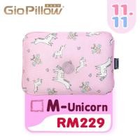 ราคา Korea GioPillow หมอนเด็กป้องกันหัวแบน M ขนาดยูนิคอร์น (17094797554)