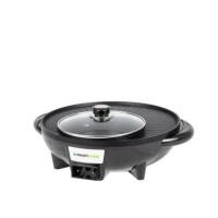 ราคา เตาปิ้งย่างอเนกประสงค์พร้อมหม้อสุกี้ SMARTHOME รุ่น SM-EG1602 (27806532121)