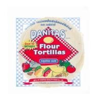 ราคา ดานิต้าส์ แผ่นแป้งทอร์ทิล่าส์6นิ้ว Danitas Flour Tortillas 6" 235g. (45310865523)