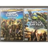 ราคา Teenage Mutant Ninja Turtles 1-2 (DVD Thai audio only)/เต่านินจา 1-2 (ดีวีดีฉบับพากย์ไทยเท่านั้น) (2370978579)