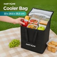 ราคา Food Cooler Bag Thermal Insulated Bag - S1524 - สีดําอเนกประสงค์มาก (55506517141)