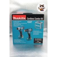 ราคา MAKITA ชุด COMBO KIT 12VMAX รุ่น CLX224X1 ประกอบด้วย DF333DZ + TD110DZ พร้อมกล่อง (43478807485)