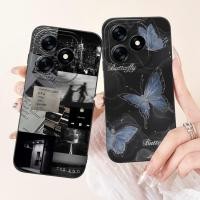 ราคา Realme Note 50 Case ป้องกันกล้อง Square Soft ดีไซน์ใหม่ 2024 ปลอกทาสีแฟชั่นสําหรับ Realme Note50 RMX3834 เคสโทรศัพท์ (24478418452)