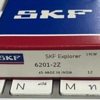 ราคา 6201-2Z SKF Deep groove ball bearing เอสเคเอฟ ตลับลูกปืนเม็ดกลม ฝาปิดเหล็ก 12 x 32 x 10 mm. 62012Z, 6201ZZ, 6201Z (28684162085)