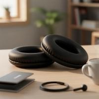 ราคา แผ่นรองหูฟังสํารองขนาด 70 มม. สําหรับ Philips Tah1108bk/55 Tah1108 ทําจากหนังและฟองน้ํา (47355806255)