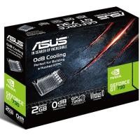 ราคา VGA (การ์ดแสดงผลเครื่องคอมพิวเตอร์) ASUS GEFORCE GT 730 2GB GDDR5 (GT730-SL-2GD5-BRK) รับประกัน 3+1ปี (26479470688)