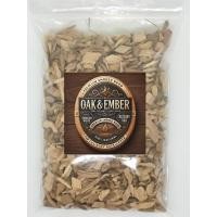 ราคา Premium Smoking Wood Chips – Hickory, Oak, Apple, Cherry, Pear, Peach & Longan – Natural BBQ Wood for Grill & Smoker (43368715999)