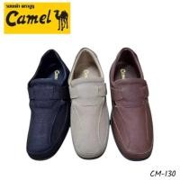 ราคา Camel รุ่น CM-130 รองเท้าหนังแท้ สำหรับผู้ชาย (52055719640)
