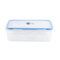 ราคา ดับเบิ้ลล็อค กล่องอาหาร Double Lock Food Box 800ml. (43230348279)