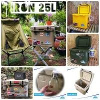 ราคา กระติก ถังน้ำแข็ง ถังแช่ น้ำแข็ง Comos IRON 25L Coolers Box (4000345047)