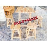 ราคา โต๊ะร้านกาแฟ ,ชุดโต๊ะ2ที่นั่ง ,โต๊ะคาเฟ่มินิมอล (23857965920)