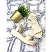ราคา ร้องเท้าใส่ออกงาน Belongse สีครีม ไซต์ 40 มือ1 (19745797966)