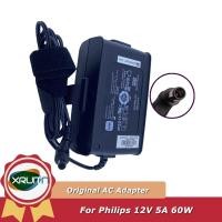 ราคา ของแท้ RESPIRONICS 60W AA24750L-003 อะแดปเตอร์ AC 12V 5A สําหรับ PHILIPS DURA200/500 แหล่งจ่ายไฟ (53011455445)