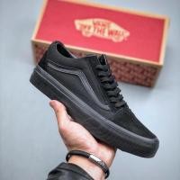 ราคา ของแท้100% Vans Old Skool ทรงเตี้ยรองเท้าผ้าใบ ยูนิเซ็กส์ สีดำเข้ม เลเชอร์ ( พร้อมส่งในไทย)จัดส่งด่วน (45361439926)