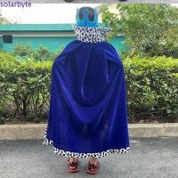 ราคา SOLARBYTE ฮาโลวีนเครื่องแต่งกายคอสเพลย์ Props, เสื้อคลุมตลกฮาโลวีน King Cape, Casual Party คอสเพลย์สมจริง Prince Crown Hallowmas (53760485077)