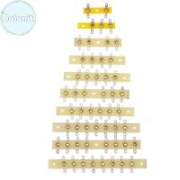 ราคา Bolonit 2Pin-8Pin FR4 Tag Strip ป้อมปืน Terminal Board Generic FR HIFI Vintage Amp TH (48011732145)