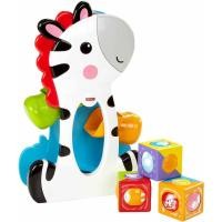 ราคา Fisher-Price Roller Blocks Tumblin' Zebra บล็อกหยอด บล็อกหัดเรียง **มือสอง** (16792361060)
