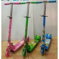 ราคา สกู๊ตเตอร์ 3 ล้อ ล้อไฟ (894834493)