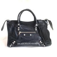 ราคา New balenciaga g12 city small ดำหมุดเงิน หายาก (7670112149)