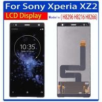 ราคา 5.7 Original สําหรับ Sony Xperia XZ2 LCD H8296 H8216 H8266 หน้าจอสัมผัส Digitizer แผงอะไหล่สําหรับ Sony Xperia XZ2 จอแสดงผล (43458937986)