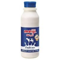 ราคา เมจิ นมสดจืด Meiji Milk Plain 450ml. (48759565760)