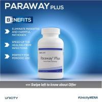 ราคา Unicity Cleasing Paraway Plus USA (27174942563)