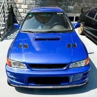 ราคา เหมาะสําหรับ Subaru Impreza Impreza WRX STI 1997-2001 ด้านหน้า Lip ด้านหน้าพลั่วสปอยเลอร์การปรับเปลี่ยน (44911192756)