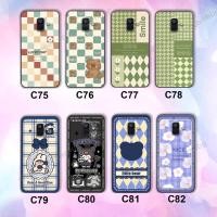 ราคา เคส Samsung A6 2018 / A6 Plus / A6+ ลายหมีขอบ น่ารักมาก หน้ายิ้มสวย (54361654969)