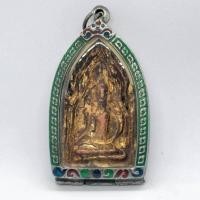 ราคา พระขุนแผนกรุเก่าเนื้อว่านพุทธคุณเลี่ยมกรอบพรีเมี่ยม ของสะสมมงคลตามยุค (42379636800)