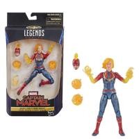 ราคา HASBRO : MARVEL LEGENDS 2019 : CAPTAIN MARVEL (Binary Form) EXCLUSIVE Movie Ver. 2019 ของแท้ 100% (6630969280)