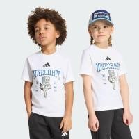 ราคา Adidas Lifestyle ADIDAS MINECRAFT เสื้อยืดเด็ก สีขาว KH3196 (56861655636)
