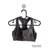 ราคา sport bra เทาเข้ม Jockey M อก34-36 (ใส่ได้) ยาว12 (ไม่มีฟองน้ำ/ใส่ฟองน้ำได้)มือสองสภาพดี (19495703468)