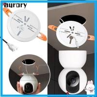 ราคา AURORY ขายึดกล้องแบบรูดาวน์ไลท์, ฐานรอกแบบเอียง, ขายึดรูกล้องประหยัดพื้นที่, ขายึดติดผนังแบบ Snap-on สําหรับ Ezviz TP-LINK (50210828917)