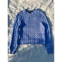ราคา POLO Ralph Lauren Cable Knit Sweater มือสอง ของแท้ (47204853373)