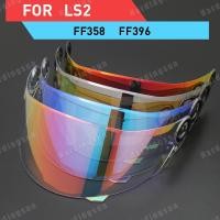 ราคา ที่บังแดดหมวกกันน็อค เลนส์ป้องกันรังสียูวี สําหรับ LS2 FF358 FF396 (24208860486)