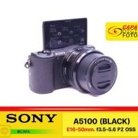 ราคา [USED] Sony A5100[Black] + E16-50mm f3.5-5.6 PZ OSS YC **Shutter 1,8XX (25965013658)