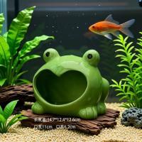 ราคา เปลือกตู้ปลาการจัดสวนหม้อเครื่องปั้นดินเผาหลบหลุมปลาหลบบ้านวางไข่หลุมปลากะพงหม้อกุ้งบ้านกุ้งรังกุ้งสามารถเพาะพันธุ์ปลาหม้อ (47409751293)