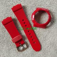 ราคา กรอบสายBaby-gของแท้ รุ่นbga-130สีแดงเงา/แถมตะขอแท้ (1743970630)