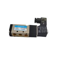 ราคา 4V110-06 Solenoid valve โซลินอยด์วาล์วลม วาล์วไฟฟ้าสำหรับลม ขนาด 1/8" 1หุน Volts:24V,220V Pressure:0.1-0.8mMpa พร้อมส่ง (22760829826)