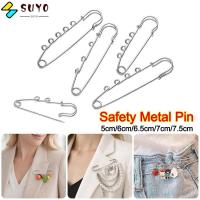 ราคา SUYO ความปลอดภัยเข็มกลัด Pins, เงิน DIY Charms เข็มกลัดหลุม, แฟชั่นผลการค้นหาอุปกรณ์เสริม Multi Holes Connectors เข็มกลัดเครื่องประดับทําอุปกรณ์ (47160481870)